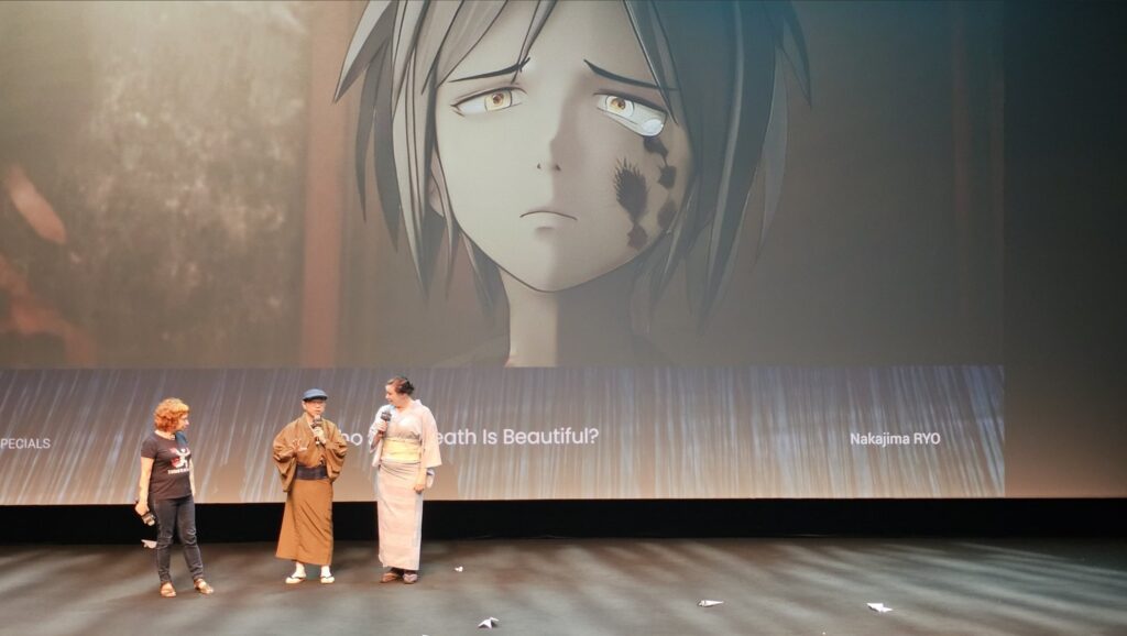 アヌシー国際アニメーション映画祭での上映